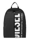 DIESEL Rucksack ''''Bold Back III'''' schwarz / weiß