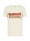 Marc O''''Polo DENIM T-Shirt beige / rot / braun