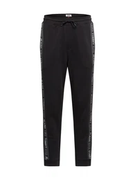 Hose schwarz / weiß