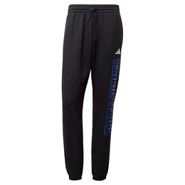 Sporthose schwarz / weiß / blau / koralle