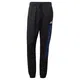 ADIDAS PERFORMANCE Sporthose schwarz / weiß / blau / koralle