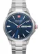 SWISS MILITARY HANOWA Analoguhr royalblau / silber
