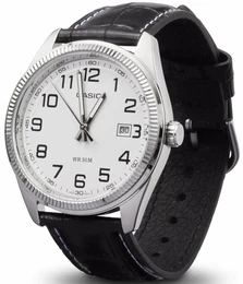 Uhr »MTP-1302PL-7BVEF« schwarz