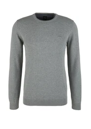 Pullover graumeliert