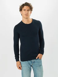 s.Oliver Pullover Crew-Neck dark blue