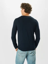 s.Oliver Pullover Crew-Neck dark blue