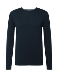s.Oliver Pullover Crew-Neck dark blue