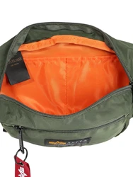 ALPHA INDUSTRIES Gürteltasche khaki/rot/schwarz/weiß