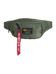 ALPHA INDUSTRIES Gürteltasche khaki/rot/schwarz/weiß
