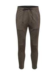 Hose ''''Jeger'''' braun / grau