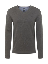 Pullover graumeliert