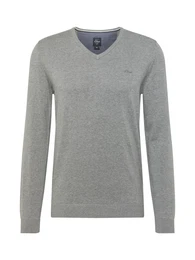 Pullover graumeliert