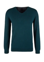 s.Oliver Pullover petrol
