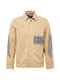 DIESEL Jacke ''''D-Kimmy'''' beige / dunkelblau