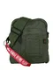 ALPHA INDUSTRIES Umhngetasche oliv / rot