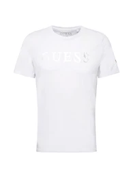 T-Shirt weiß / silber
