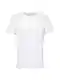 GUESS T-Shirt weiß / silber