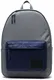 Herschel Rucksack grau / blau / schwarz