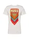 Hailys Men T-Shirt ''''Tom'''' weiß / mischfarben
