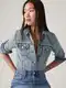LEVI'S  Prijelazna jakna  plavi traper
