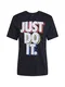 Nike Sportswear Shirt schwarz / weiß / royalblau / neonorange / limone