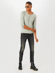 Key Largo Longsleeve Henleyshirt Ginger (MLS00038) Ginger (MLS00038)