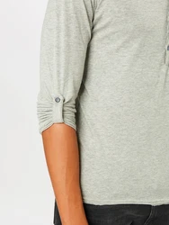 Key Largo Longsleeve Henleyshirt Ginger (MLS00038) Ginger (MLS00038)