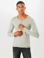 Key Largo Longsleeve Henleyshirt Ginger (MLS00038) Ginger (MLS00038)