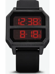 Unisex-Uhren Digital Quarz schwarz