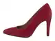 heine Čevlji s peto  bordo
