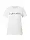 Calvin Klein Majica  crna / bijela