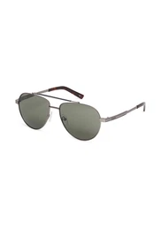 DUCATI Eyewear Sonnenbrille DA7016 silber / silbergrau