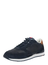 Sneaker 'Edmond' navy / braun / weiß