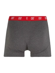 CR7 Cristiano Ronaldo Boxershorts marine/dunkelgrau/rot/weiß