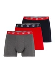 CR7 Cristiano Ronaldo Boxershorts marine/dunkelgrau/rot/weiß CR7 Cristiano Ronaldo Boxershorts marine/dunkelgrau/rot/weiß