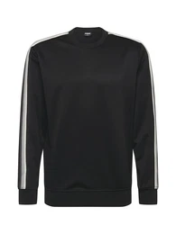 Sweatshirt grau / schwarz / oliv / opal