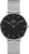Daniel Wellington Analogové hodinky 'Petite Sterling S Black'  stříbrná