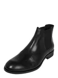 Schwarze Stiefel mit Glanz image