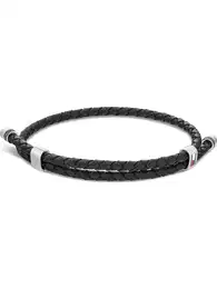 TOMMY HILFIGER Narukvica crna