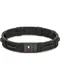 TOMMY HILFIGER Herrenarmband ''''CASUAL'''' schwarz