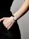 Pilgrim Analogni sat ''''Naima'''' crna / rozo zlatna Pilgrim Analogni sat ''''Naima'''' crna / rozo zlatna
