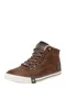 MUSTANG Sneaker dunkelbraun