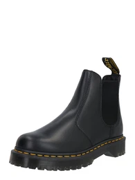 Chelsea Boots 'Bex' limone / schwarz