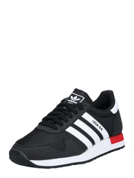 ADIDAS ORIGINALS Sneaker ''''USA 84'''' schwarz / weiß / rot