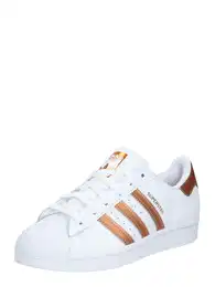 Sneaker 'Superstar' gold / weiß