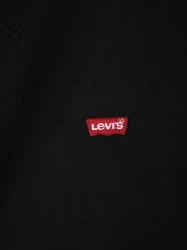 Levi's Sweatshirt 'Original Housemark' rot/schwarz/weiß