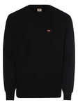 Levi's Sweatshirt 'Original Housemark' rot/schwarz/weiß