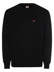 Levi's Sweatshirt 'Original Housemark' rot/schwarz/weiß