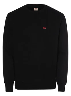Levi's Sweatshirt 'Original Housemark' rot/schwarz/weiß