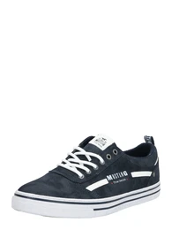 Sneaker rot / navy / weiß